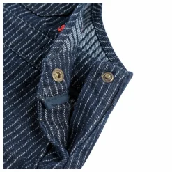 Robe Salopette en Jean Coton Bio | Bleu marine