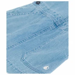 Robe Salopette Meduse Denim | Bleu jean