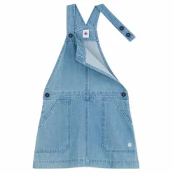 Robe Salopette Meduse Denim | Bleu jean