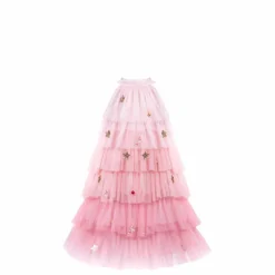 Robe Sapin de Noël avec son serre tête | Rose