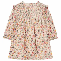 Robe Saralou Coton Bio | Crème