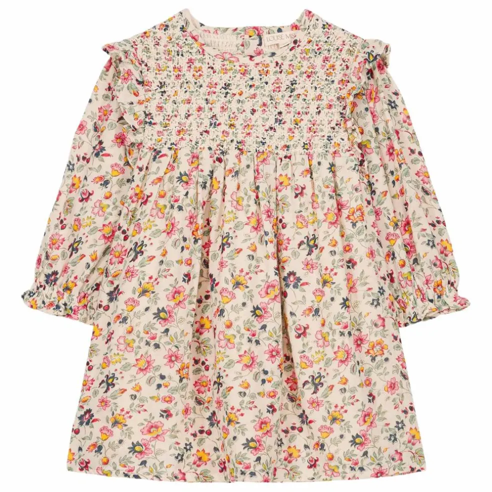 Robe Saralou Coton Bio | Crème