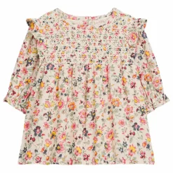 Robe Saralou Coton Bio | Crème