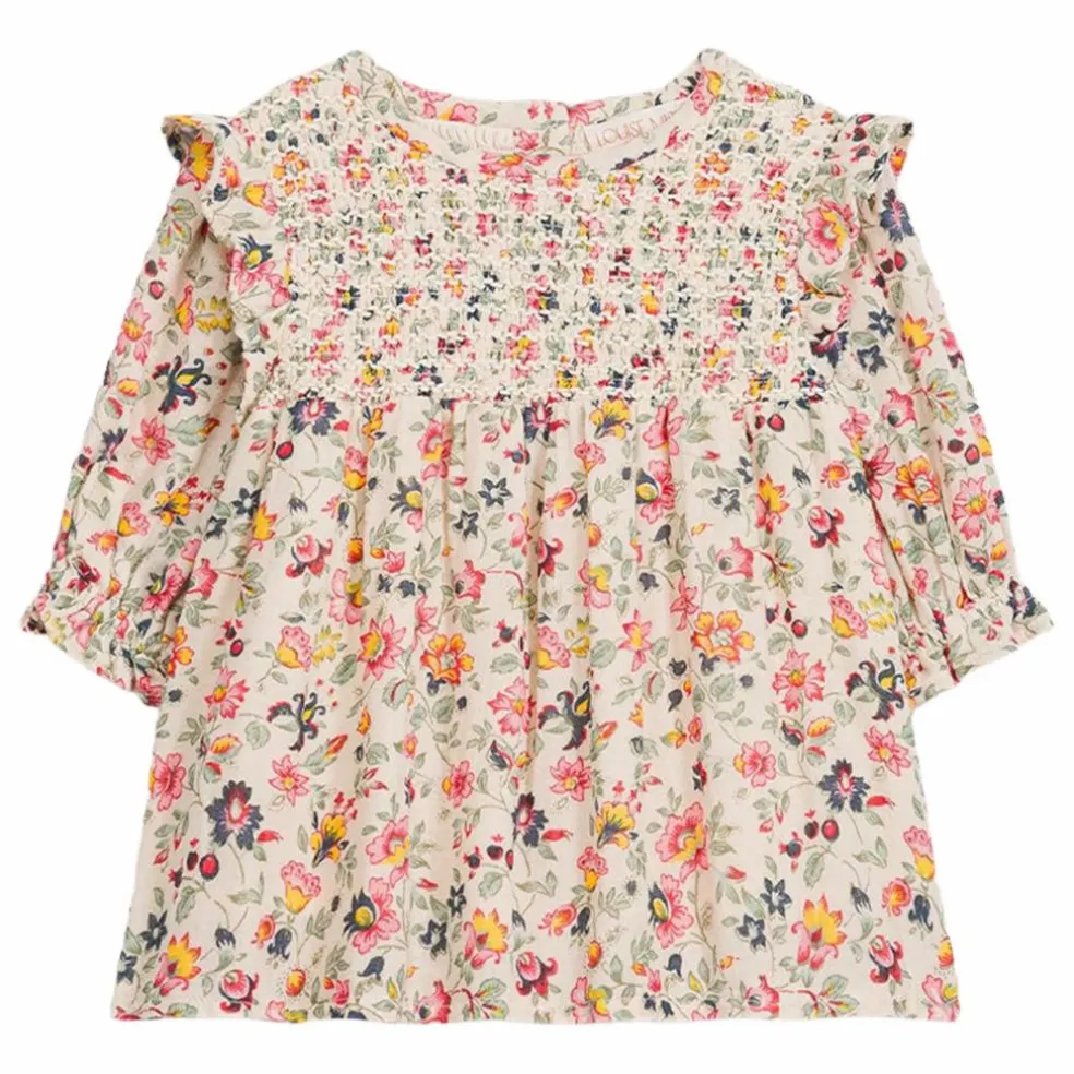 Robe Saralou Coton Bio | Crème