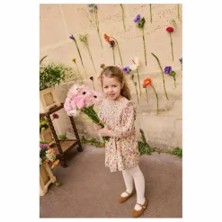 Robe Saralou Coton Bio | Crème