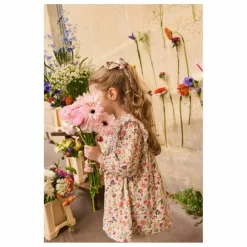 Robe Saralou Coton Bio | Crème