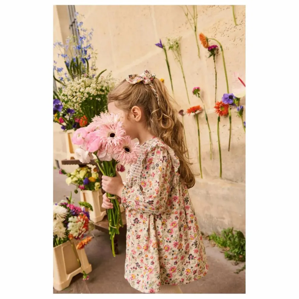Robe Saralou Coton Bio | Crème