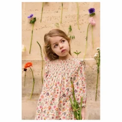 Robe Saralou Coton Bio | Crème