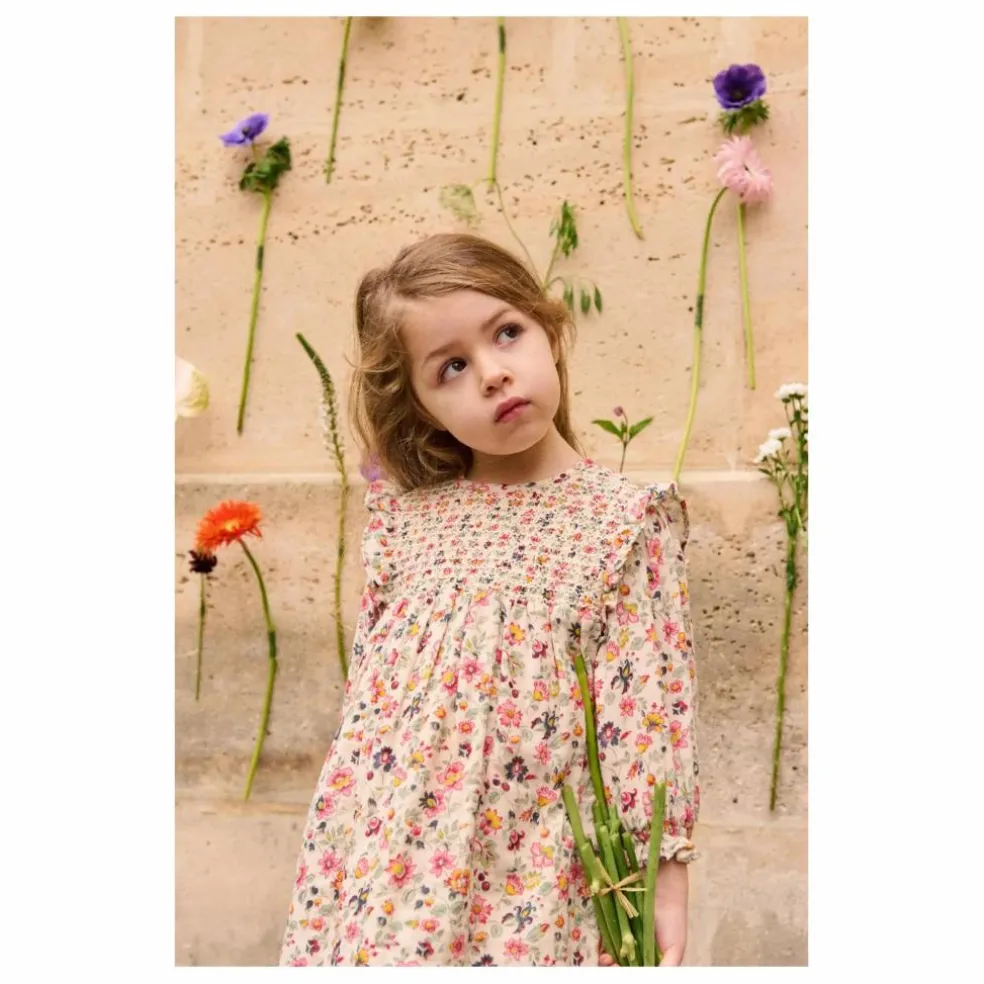 Robe Saralou Coton Bio | Crème