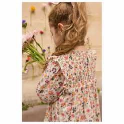 Robe Saralou Coton Bio | Crème