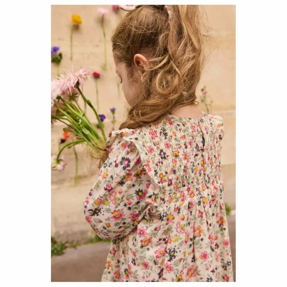Robe Saralou Coton Bio | Crème
