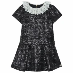 Robe Sequins | Noir