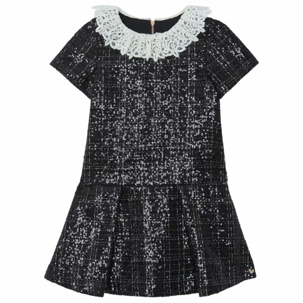 Robe Sequins | Noir