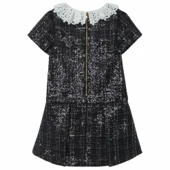 Robe Sequins | Noir