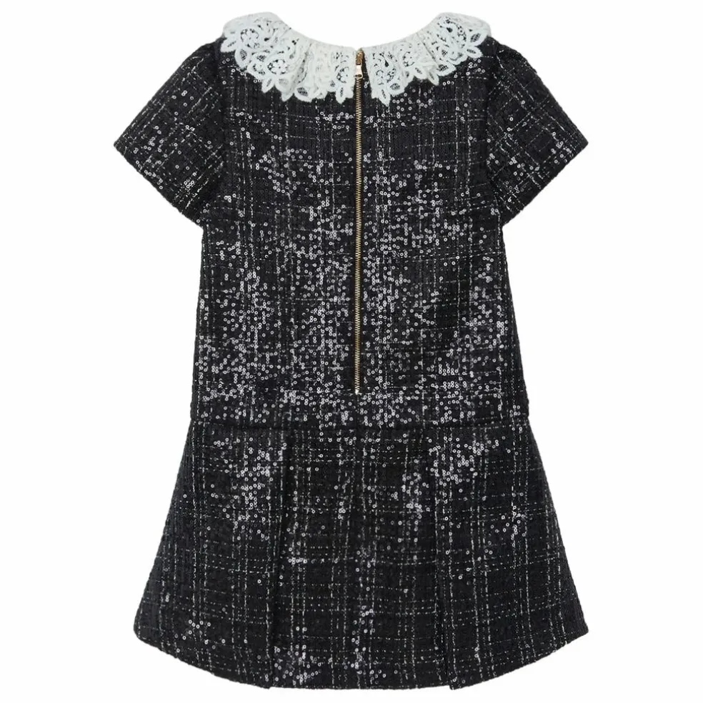 Robe Sequins | Noir