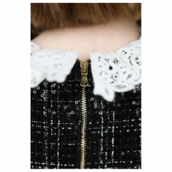 Robe Sequins | Noir
