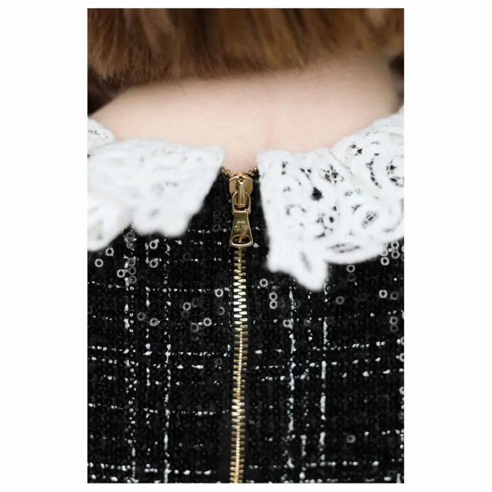 Robe Sequins | Noir