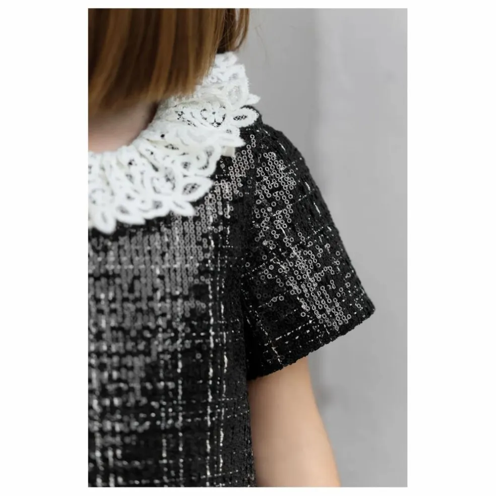 Robe Sequins | Noir