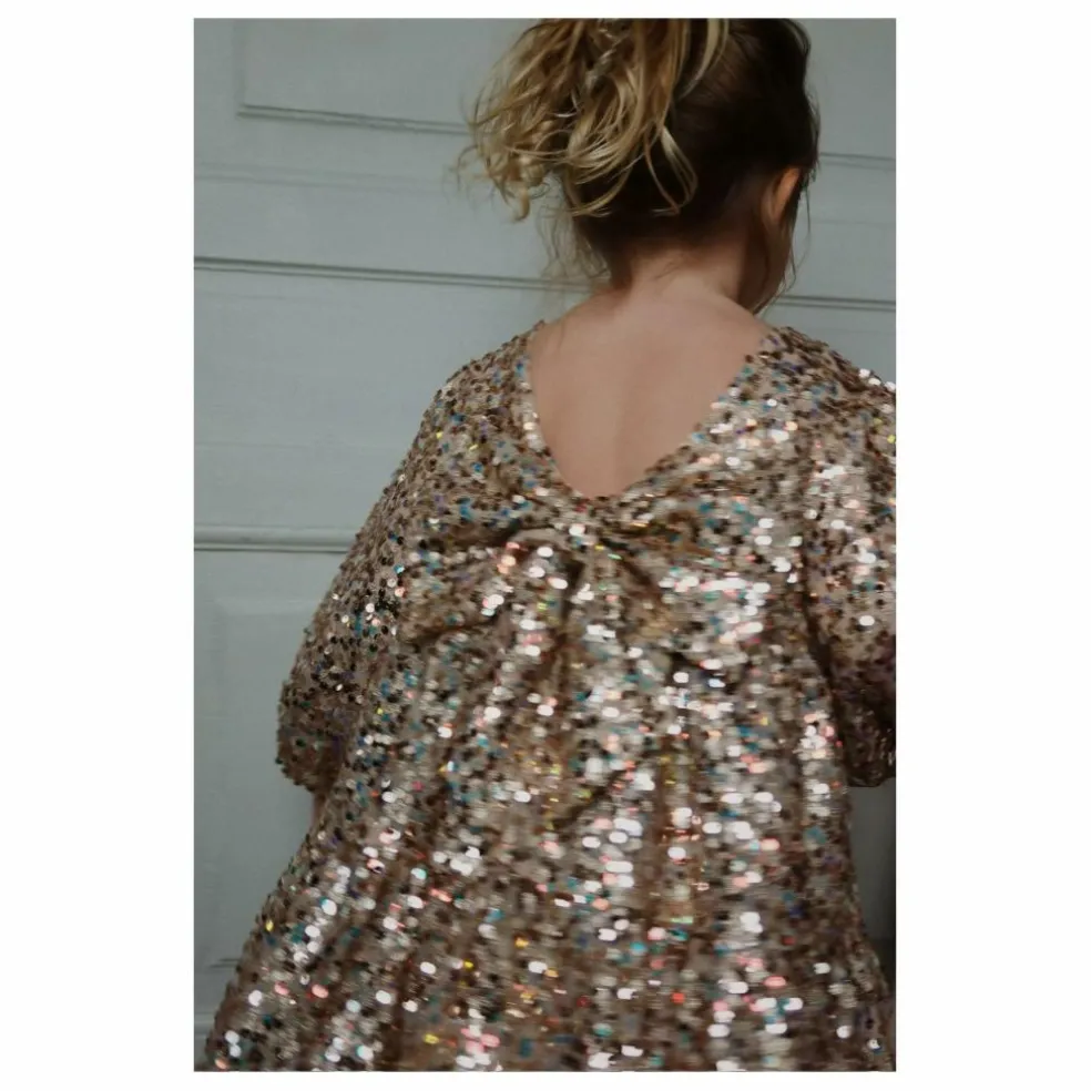 Robe Sequins Lila | Doré
