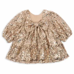 Robe Sequins Lila | Doré