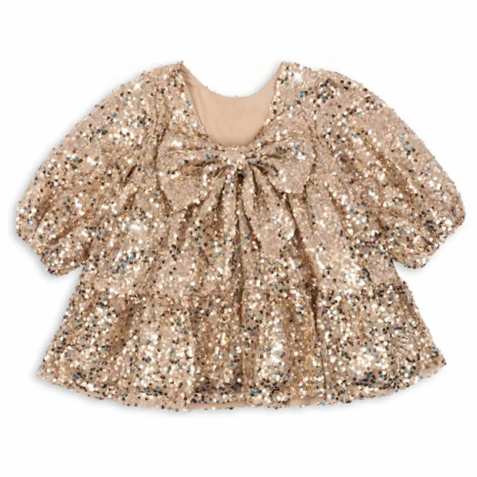 Robe Sequins Lila | Doré