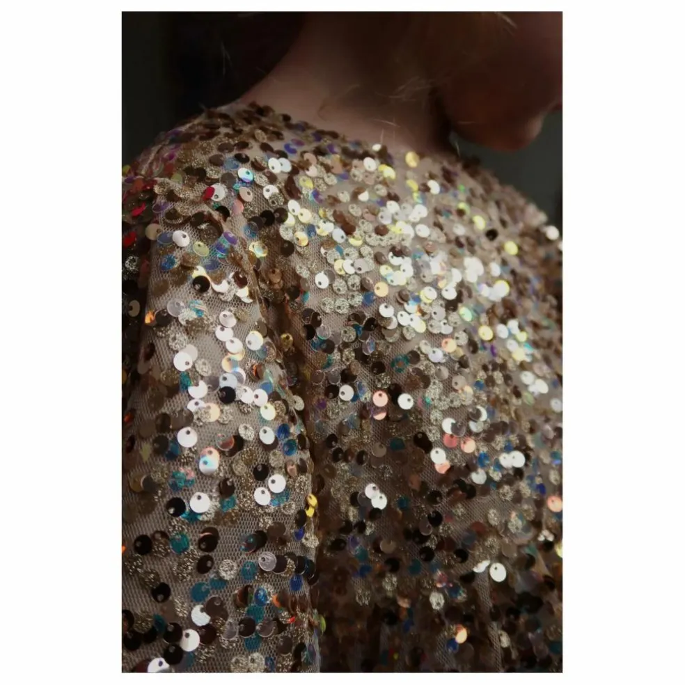 Robe Sequins Lila | Doré