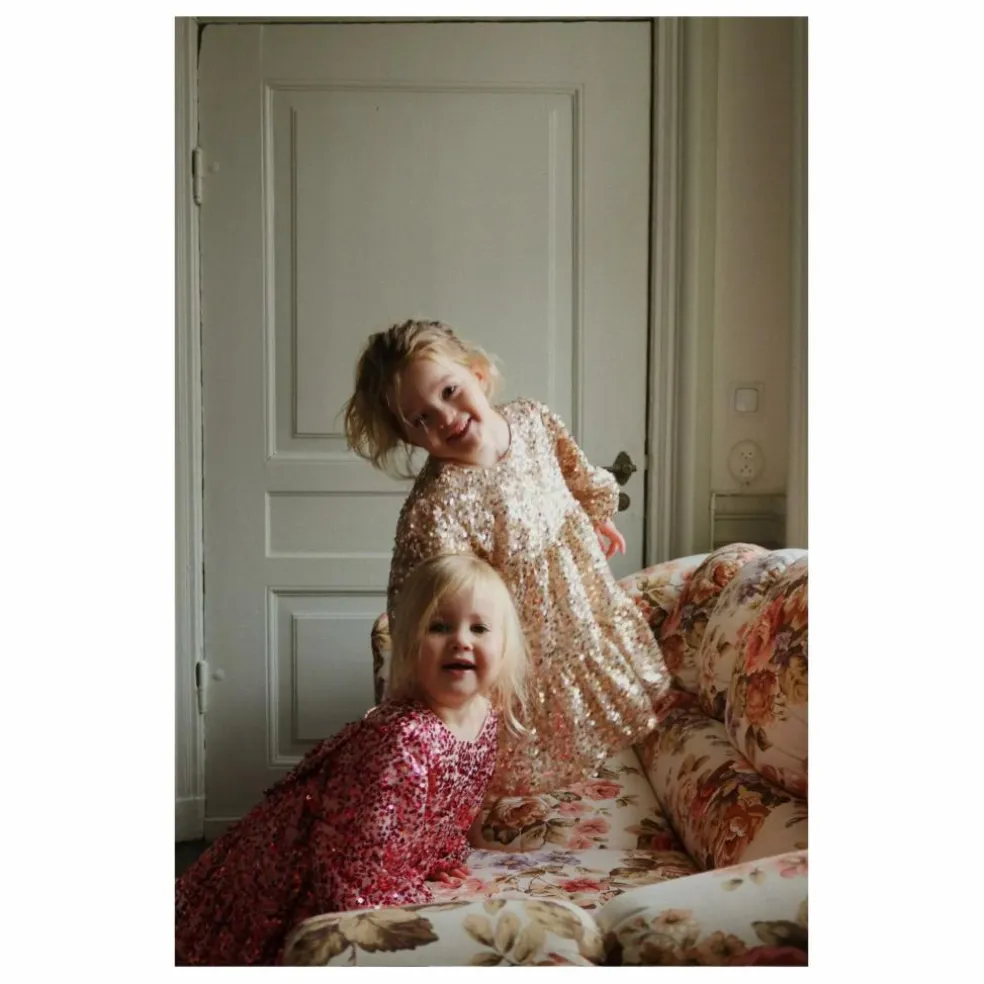 Robe Sequins Lila | Doré