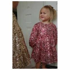 Robe Sequins Lila | Rouge