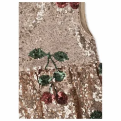 Robe Sequins Starla Cerises | Doré