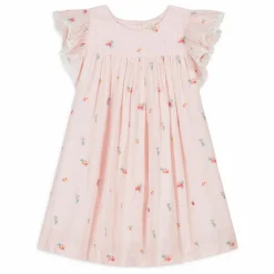 Robe Shanti Coton Bio | Rose pâle