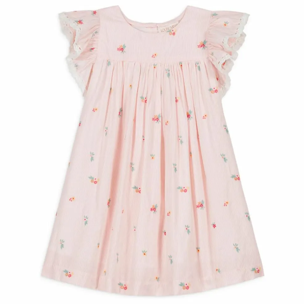 Robe Shanti Coton Bio | Rose pâle