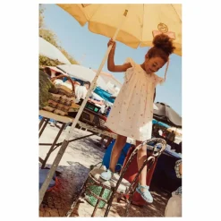 Robe Shanti Coton Bio | Rose pâle