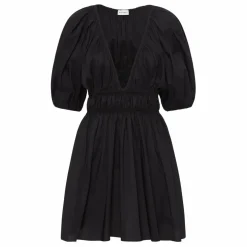 Robe Shired Plunge Mini | Noir