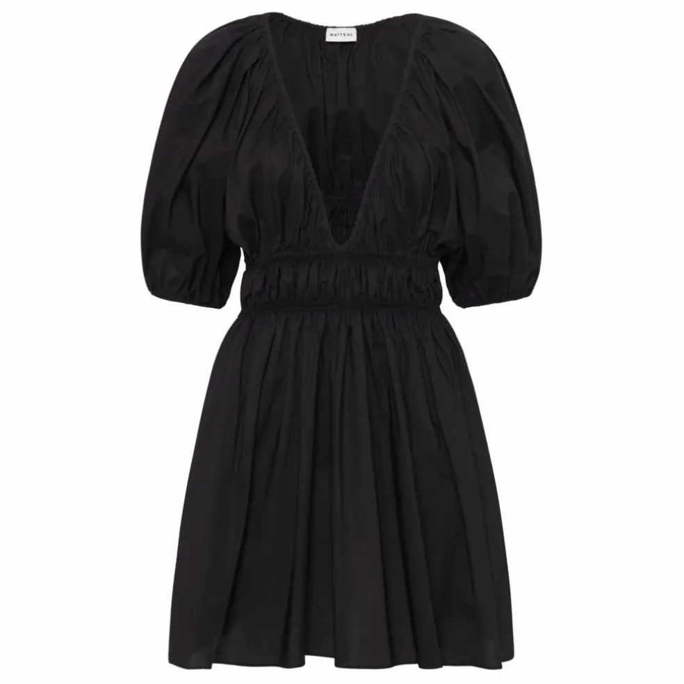 Robe Shired Plunge Mini | Noir