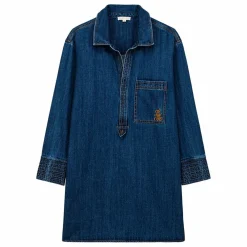 Robe Siana Denim - Collection Femme | Bleu