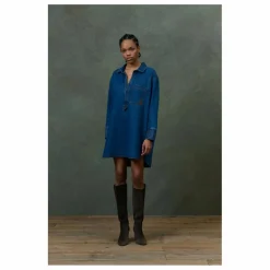 Robe Siana Denim - Collection Femme | Bleu