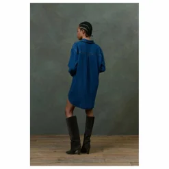 Robe Siana Denim - Collection Femme | Bleu