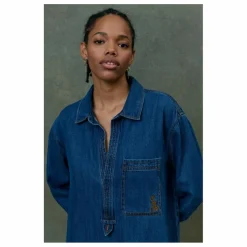 Robe Siana Denim - Collection Femme | Bleu