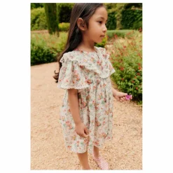 Robe Siloe Coton Bio | Crème