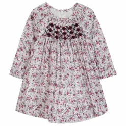 Robe Smockée | Nacre