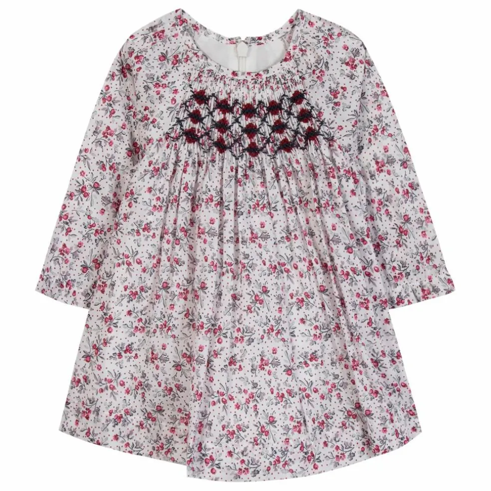 Robe Smockée | Nacre