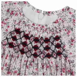 Robe Smockée | Nacre