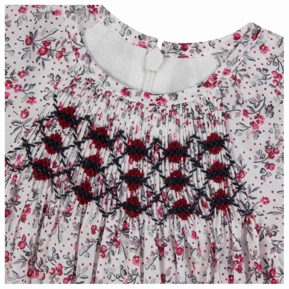 Robe Smockée | Nacre