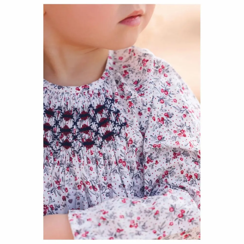 Robe Smockée | Nacre