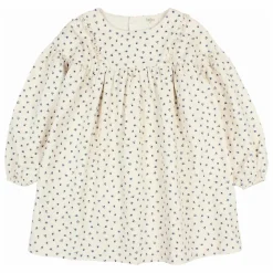 Robe Soft Velours Côtelé Coton Bio | Ivoire