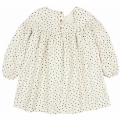 Robe Soft Velours Côtelé Coton Bio | Ivoire