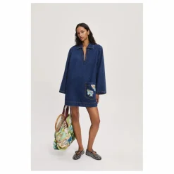Robe Speedy Denim | Indigo