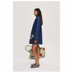 Robe Speedy Denim | Indigo