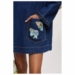 Robe Speedy Denim | Indigo