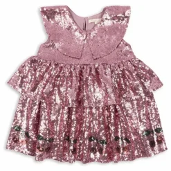 Robe Starla Sequins | Rose